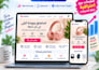 design a high converting arabic youcan cod landing page
